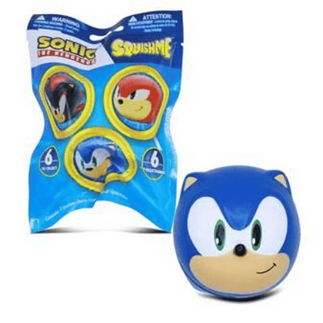 Sonic Squishme Sürpriz Paket