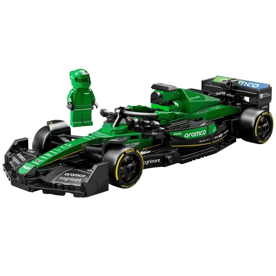Speed Champions Aston Martin Aramco F1 AMR24 Yarış Arabası