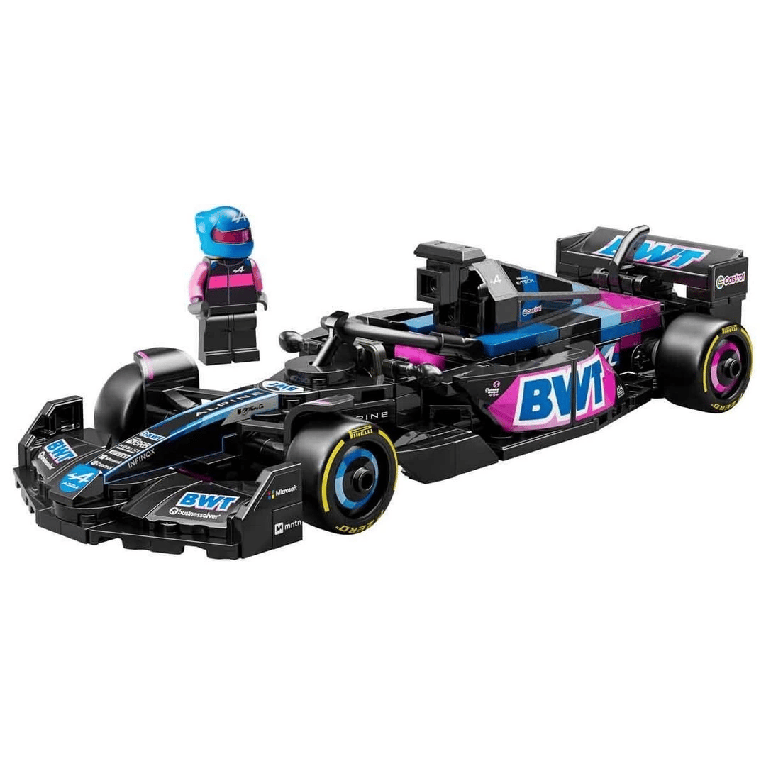 Speed Champions BWT Alpine F1 Team A524 Yarış Arabası