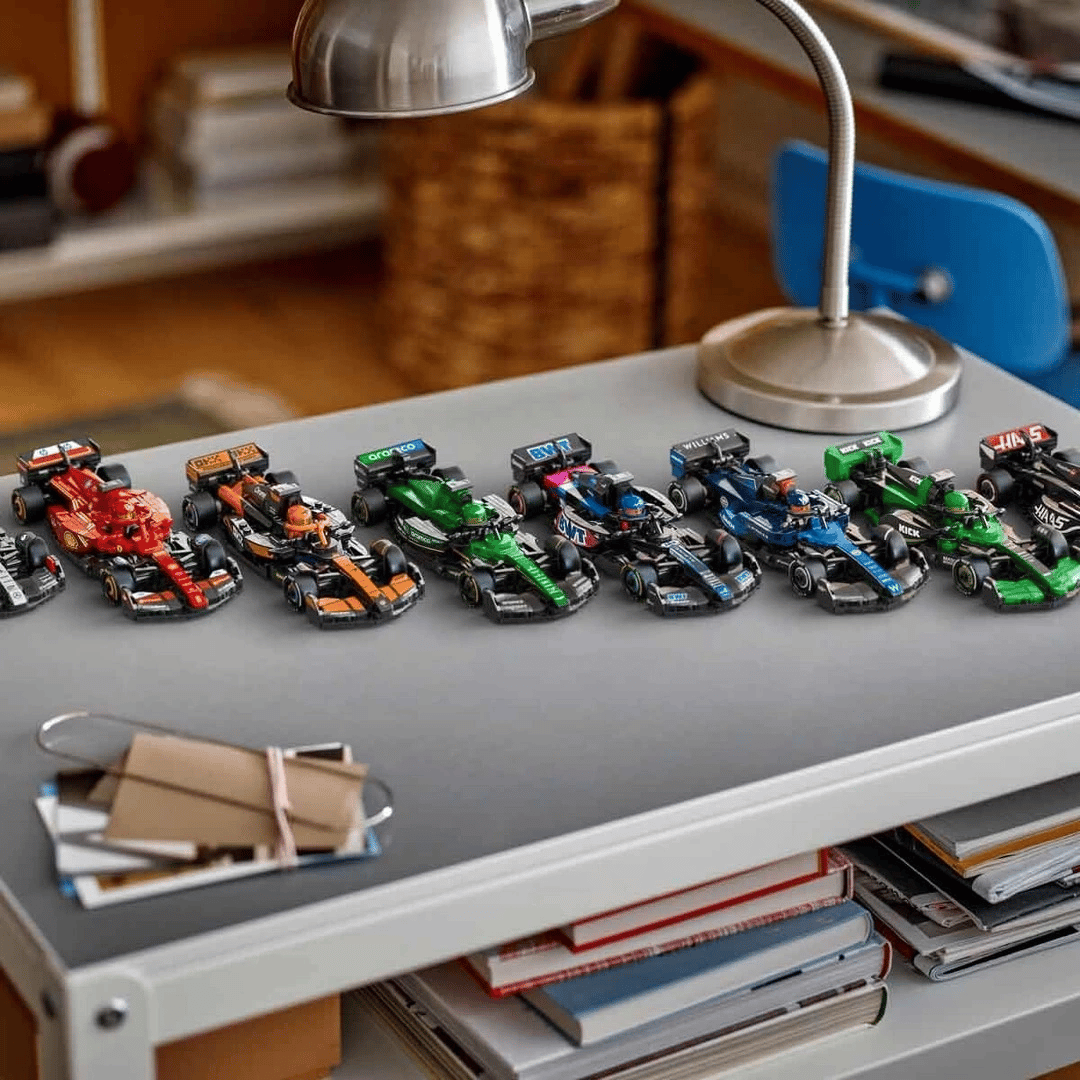 Speed Champions BWT Alpine F1 Team A524 Yarış Arabası
