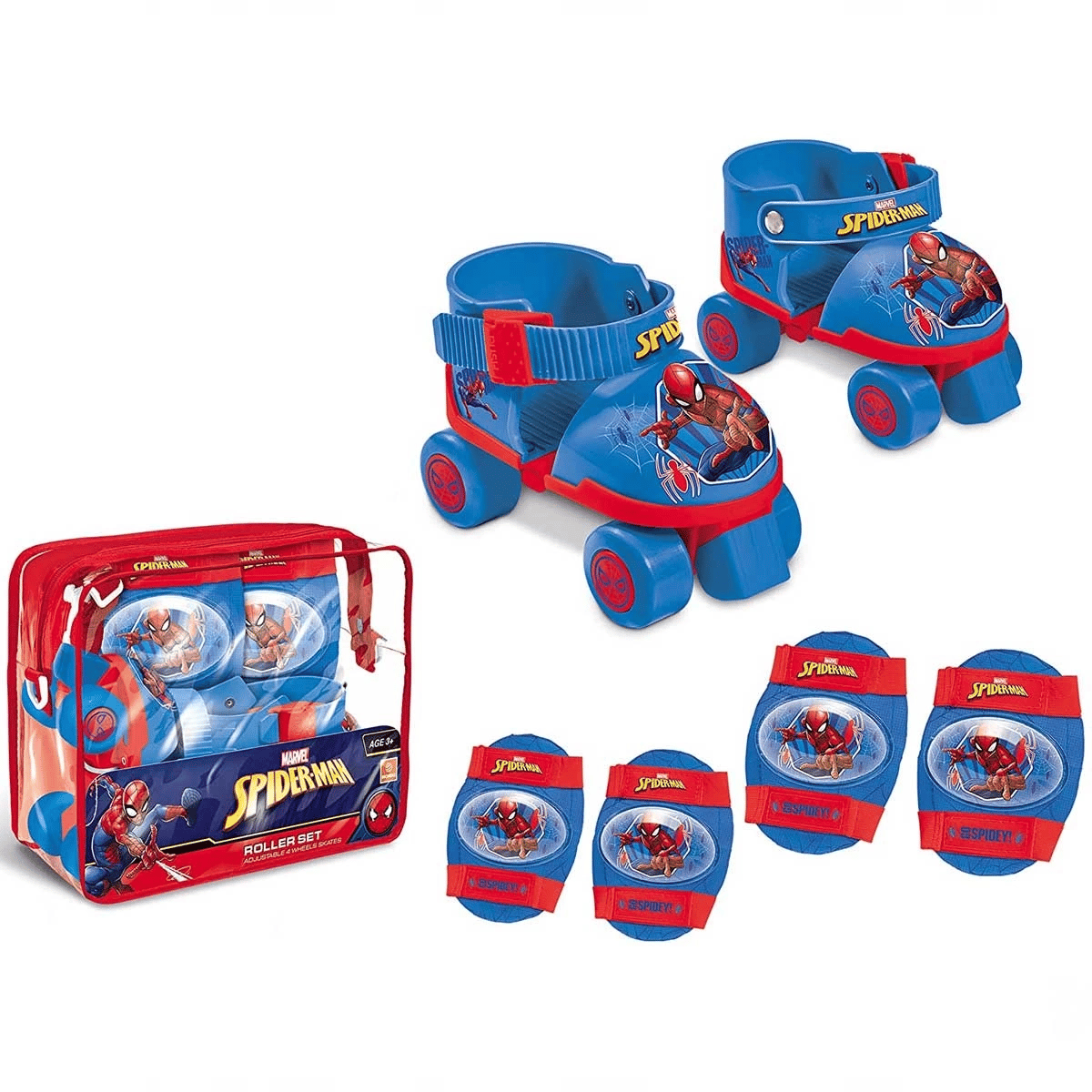Spiderman 4 Teker Paten Seti - S00018390