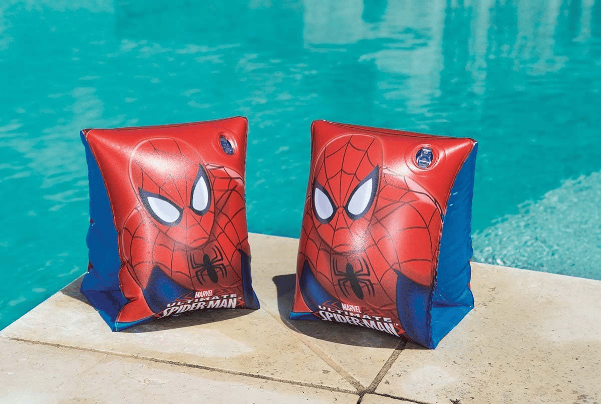 Spiderman Şişme Kolluk 23 x 15 cm - BW98001