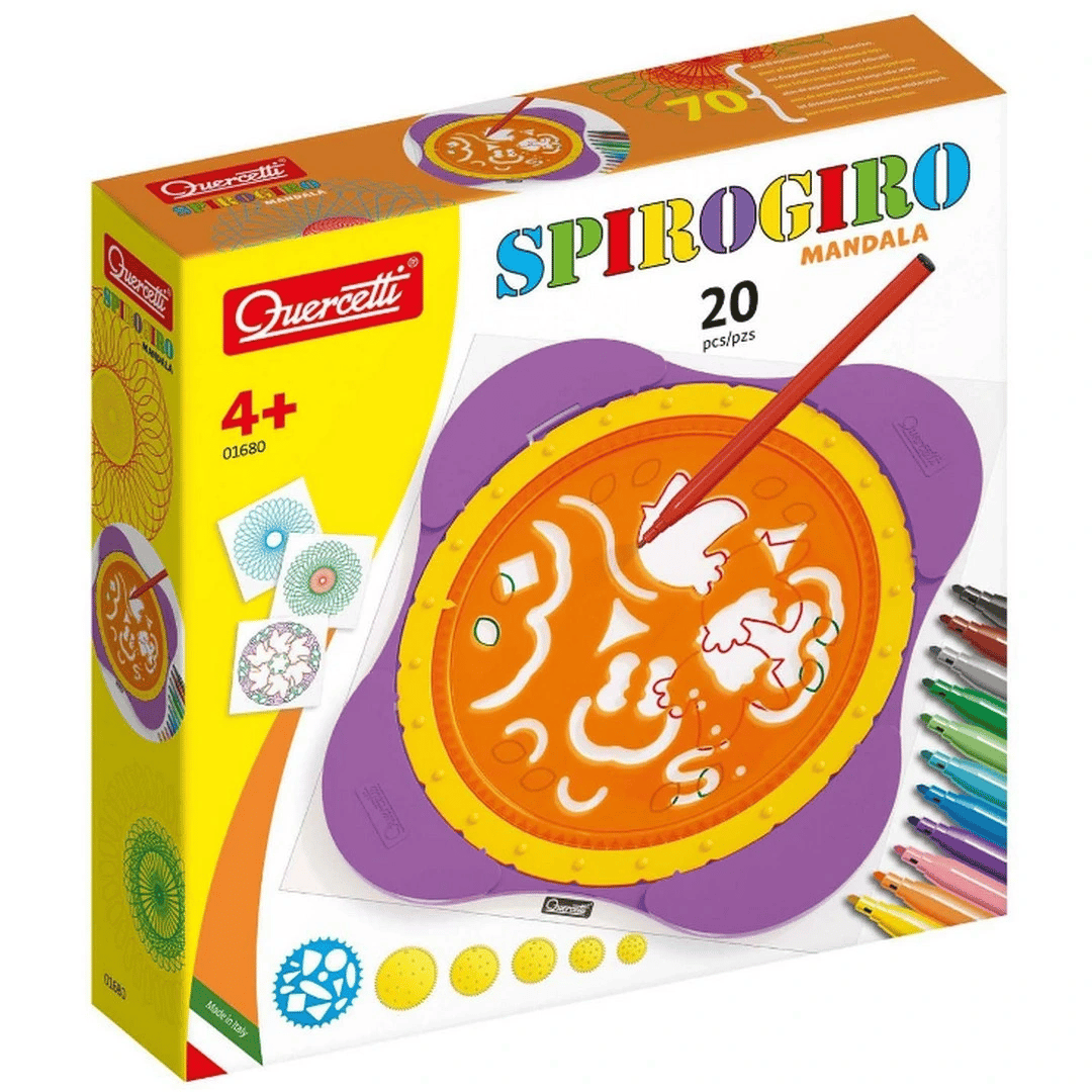 Spirograf Mandala 20 Parça S02001680