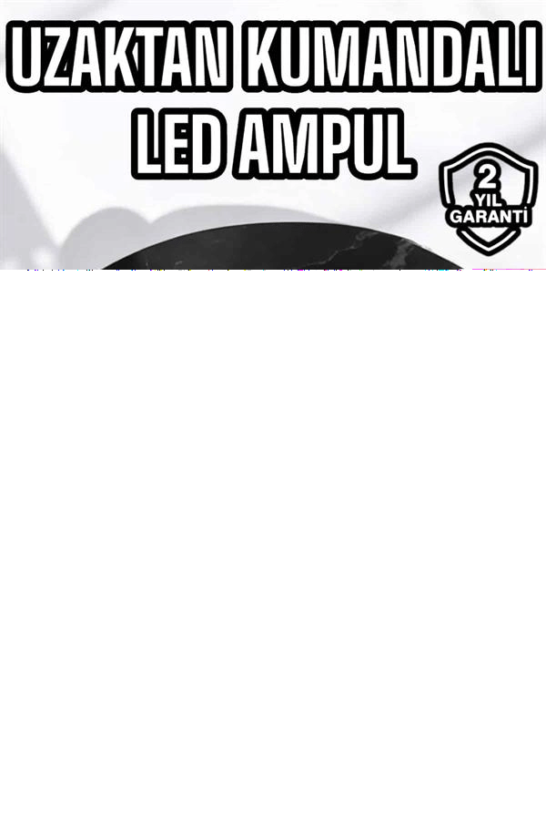 Spot Lamba Led Işık 3'lü Uzaktan Kumandalı Pilli Yapışkanlı Kablosuz Yeni Nesil