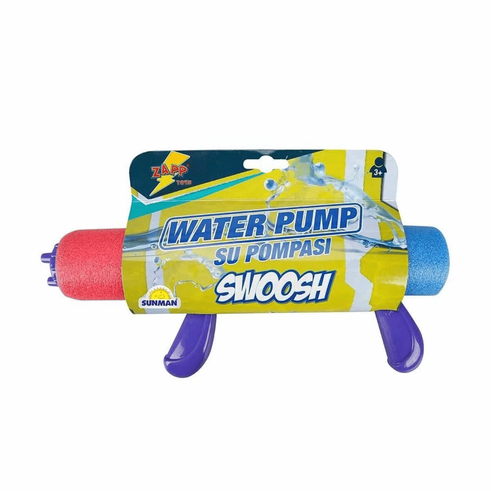 Su Pompası 32 cm - Mavi - Kırmızı