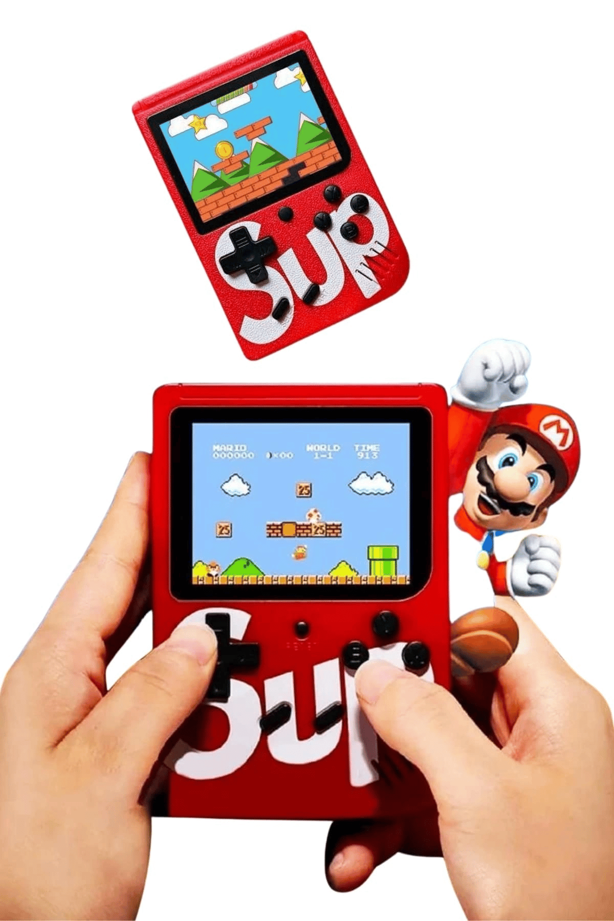 Sup Atari Retro 400 Nostalji Oyunlu Mini Atari Taşınabilir Oyun Konsolu