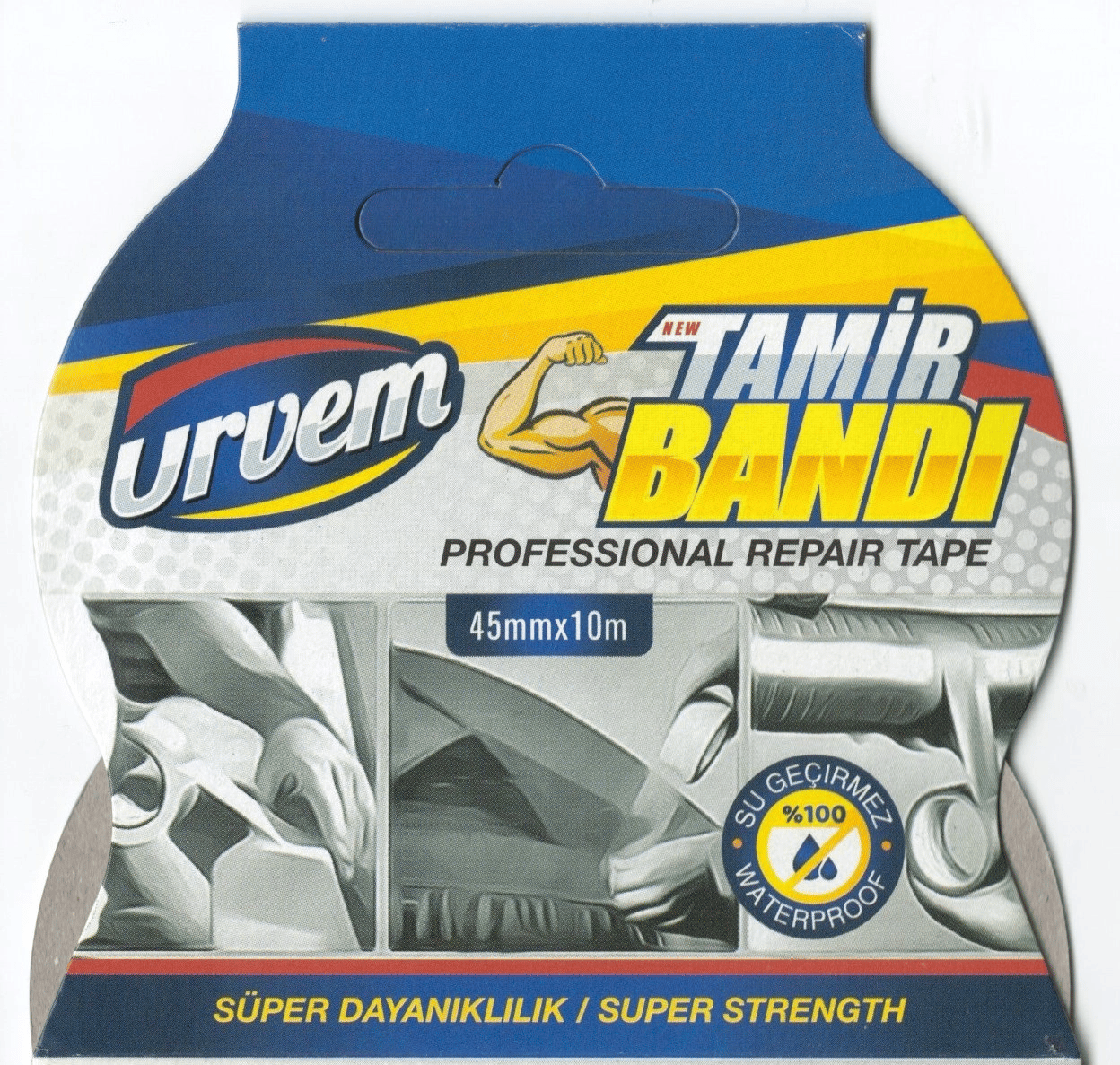 Süper Suya Dayanıklı Tamir Bandı - Urvem Bx40
