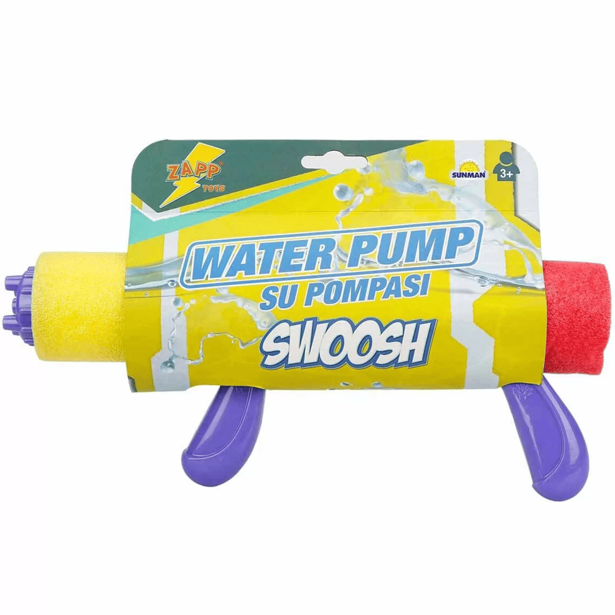 Swoosh Renkli Su Pompası 32 cm S01002130 - Stokta Olan Renk Gönderilir