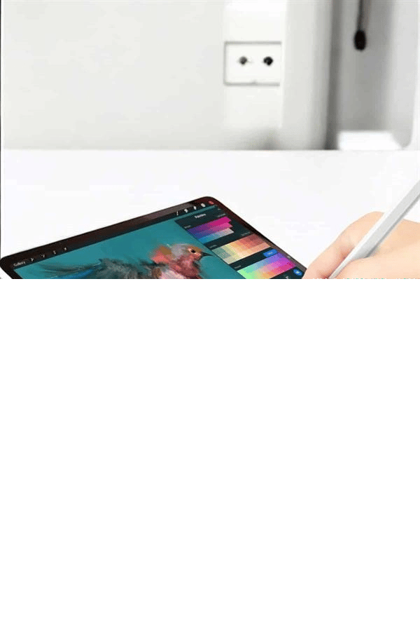Tablet Kalemi Stylus Pen Dokunmatik Kalem Android Ve İOS Uyumlu Şarjlı