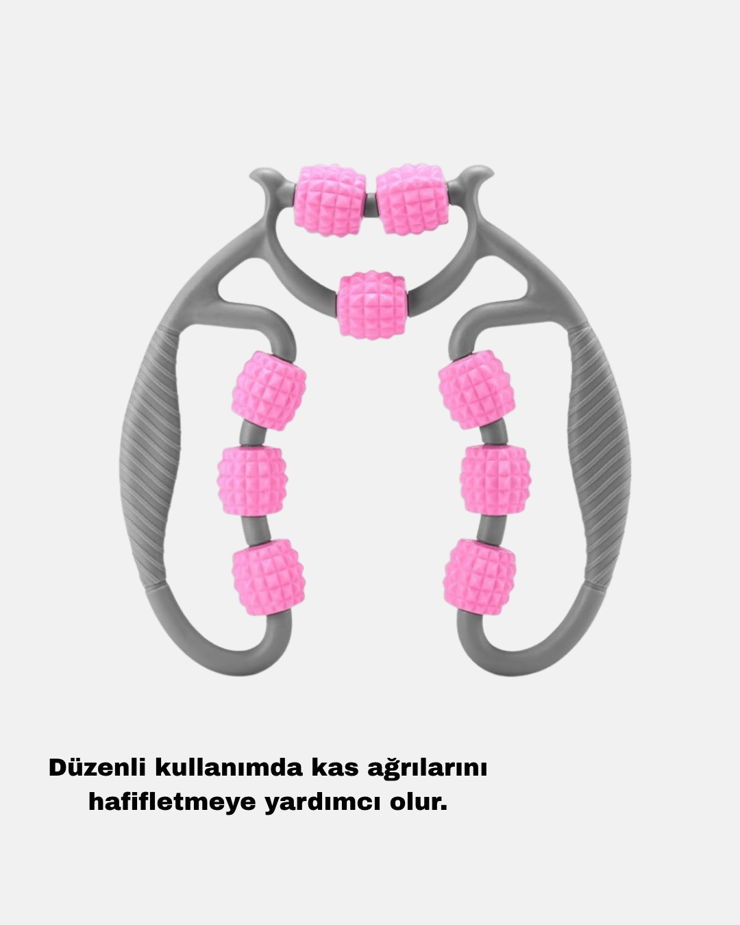 Taşınabilir 3D Masaj Rulosu – Kas Rahatlatıcı ve Yağ Azaltıcı Masaj Cihazı