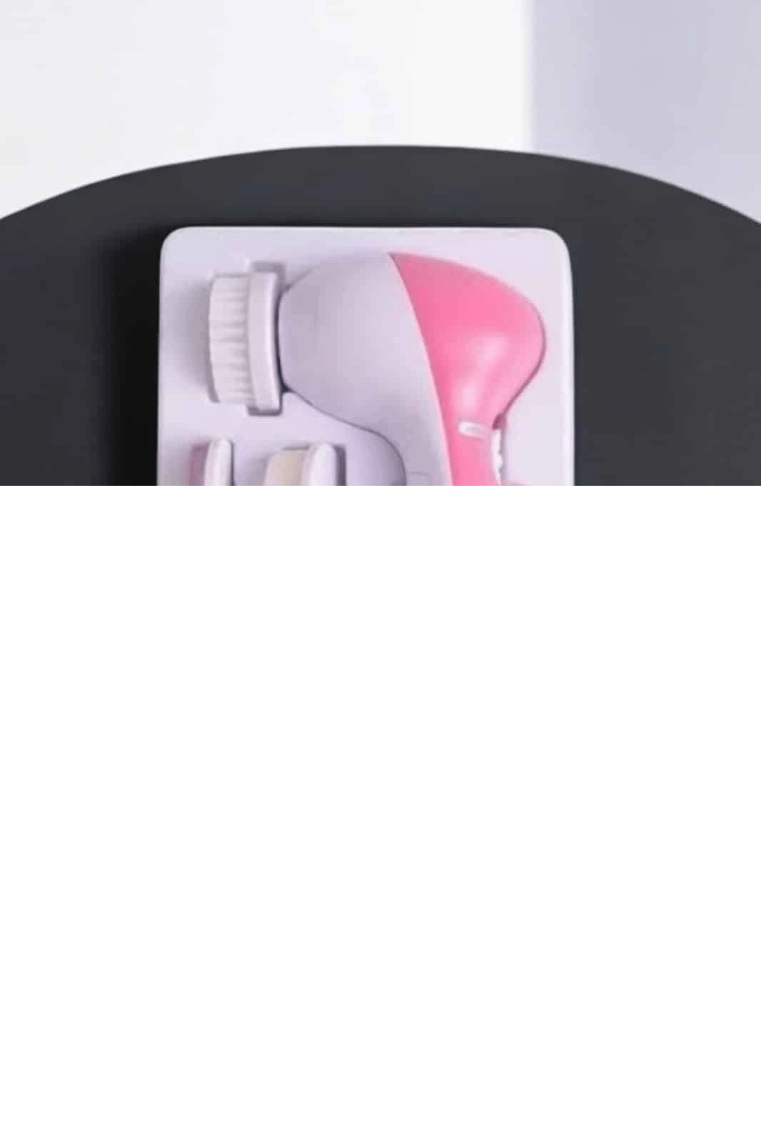 Taşınabilir Yüz Temizleme Cihazı Masaj, Peeling, Temizlik 5 Başlıklı