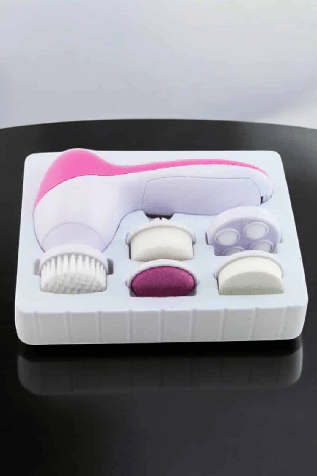 Taşınabilir Yüz Temizleme Cihazı Masaj, Peeling, Temizlik 5 Başlıklı