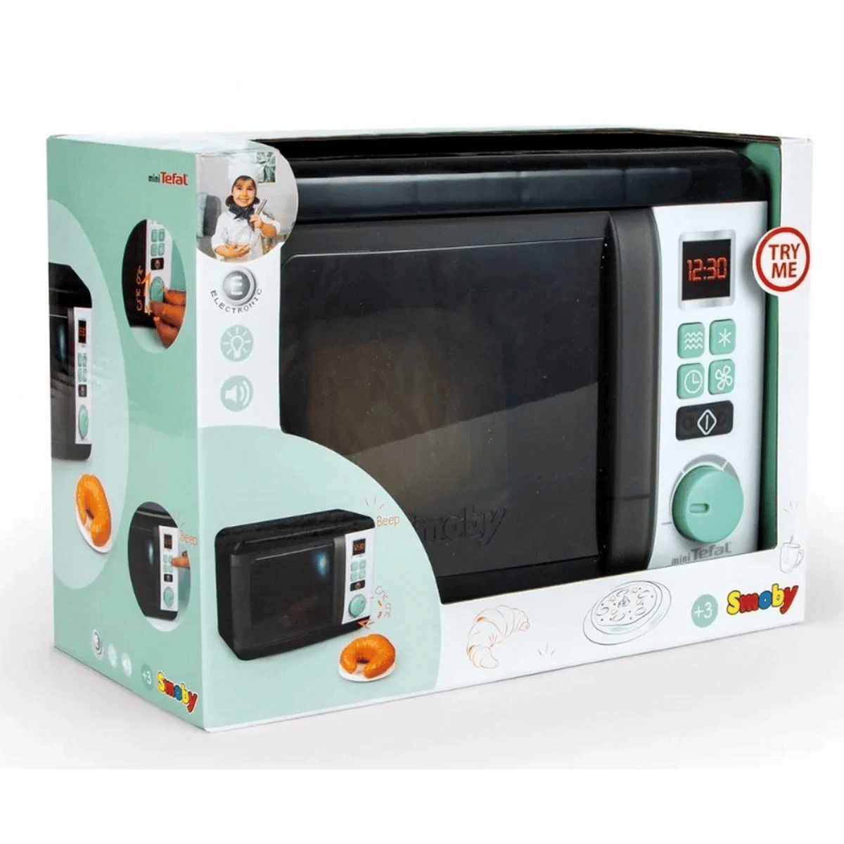 Tefal Elektronik Mikro Dalga - SMB-7600310598 ***OYUNCAKTIR***