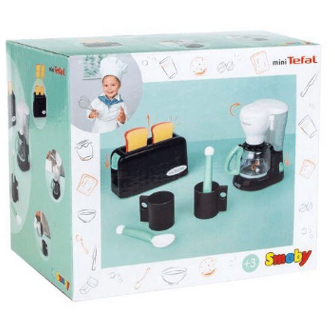 Tefal Oyuncak 3'lü Kahvaltı Oyun Seti