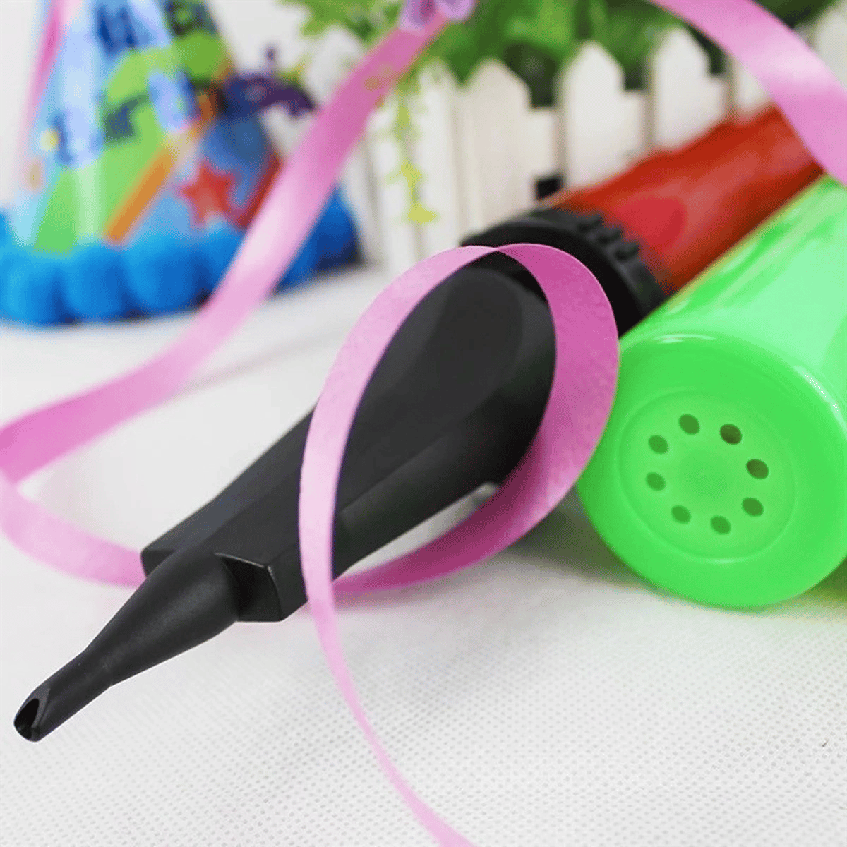 Tek Taraflı Hızlı Balon Şişirme Plates Topu Şişirme Pompası Bx40