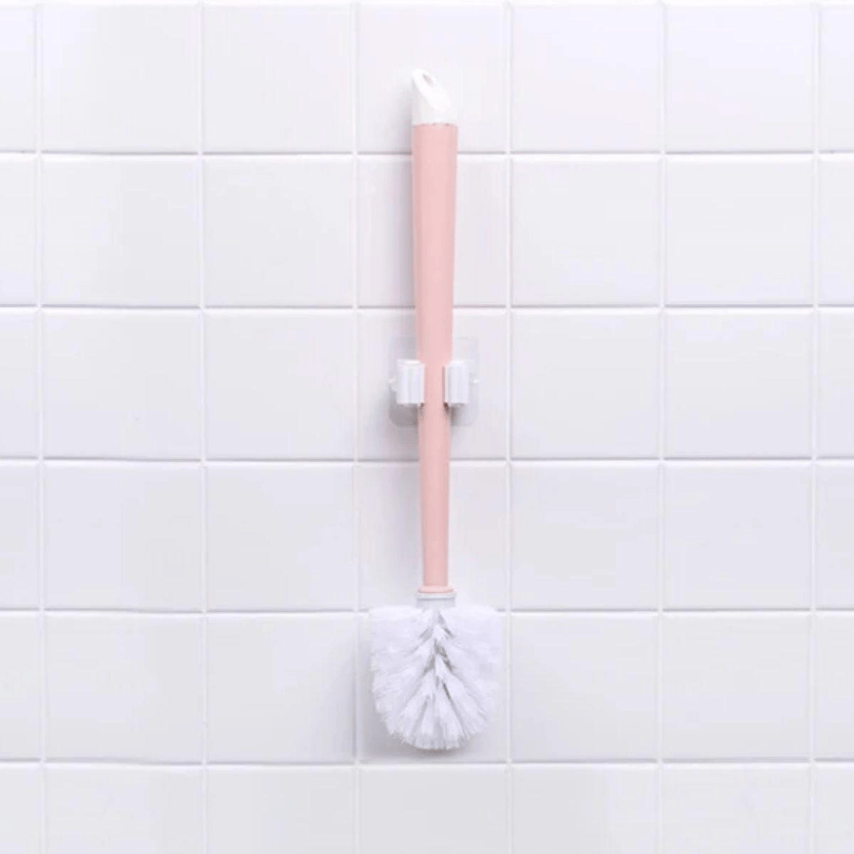 Tekli Duvara Yapışkanlı Mop Tutucu Aparat Sopa Askısı Bx40