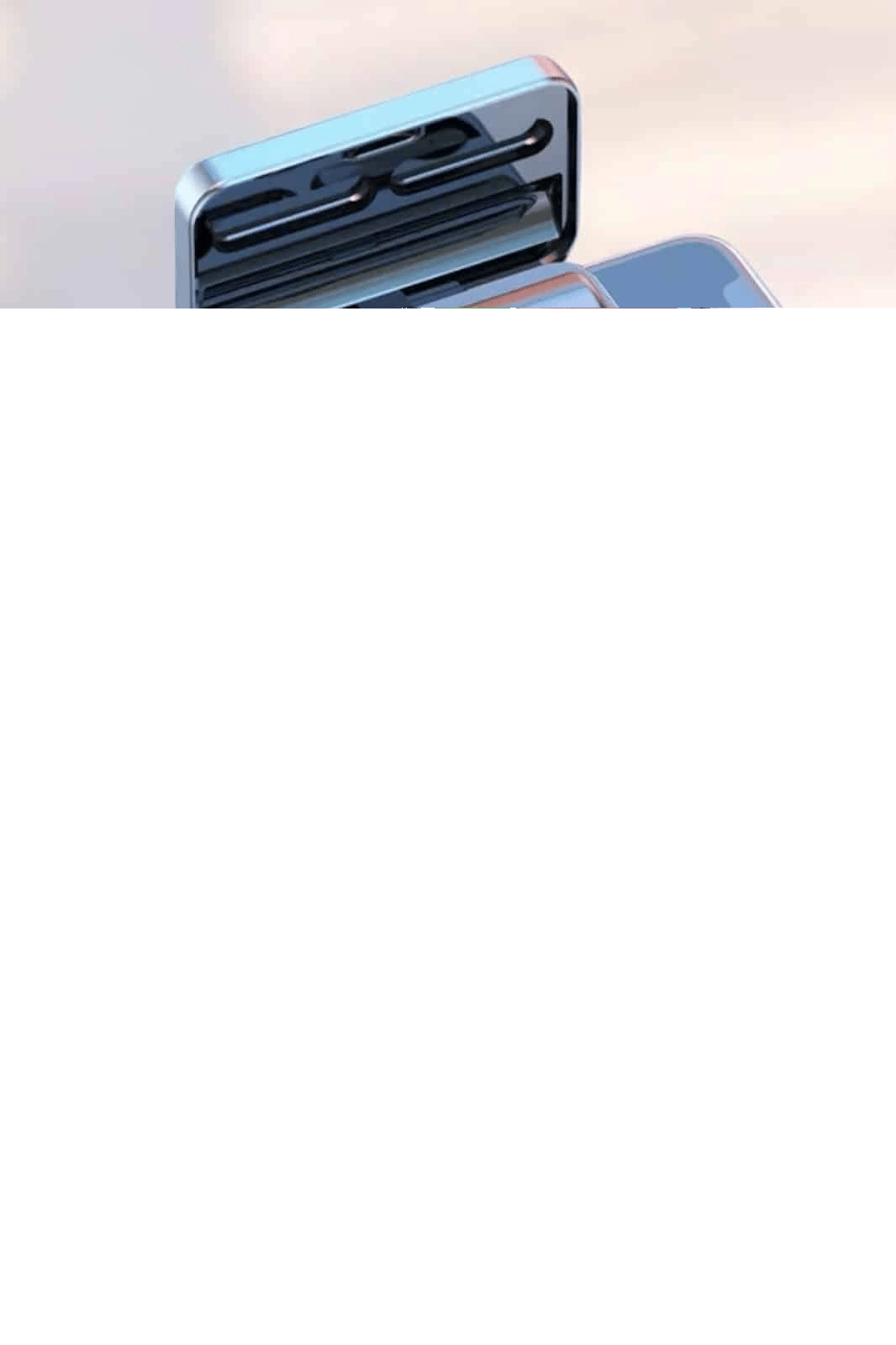 Telefon Standlı Bluetooth Kulaklık Aynalı Yüksek Ses Kaliteli