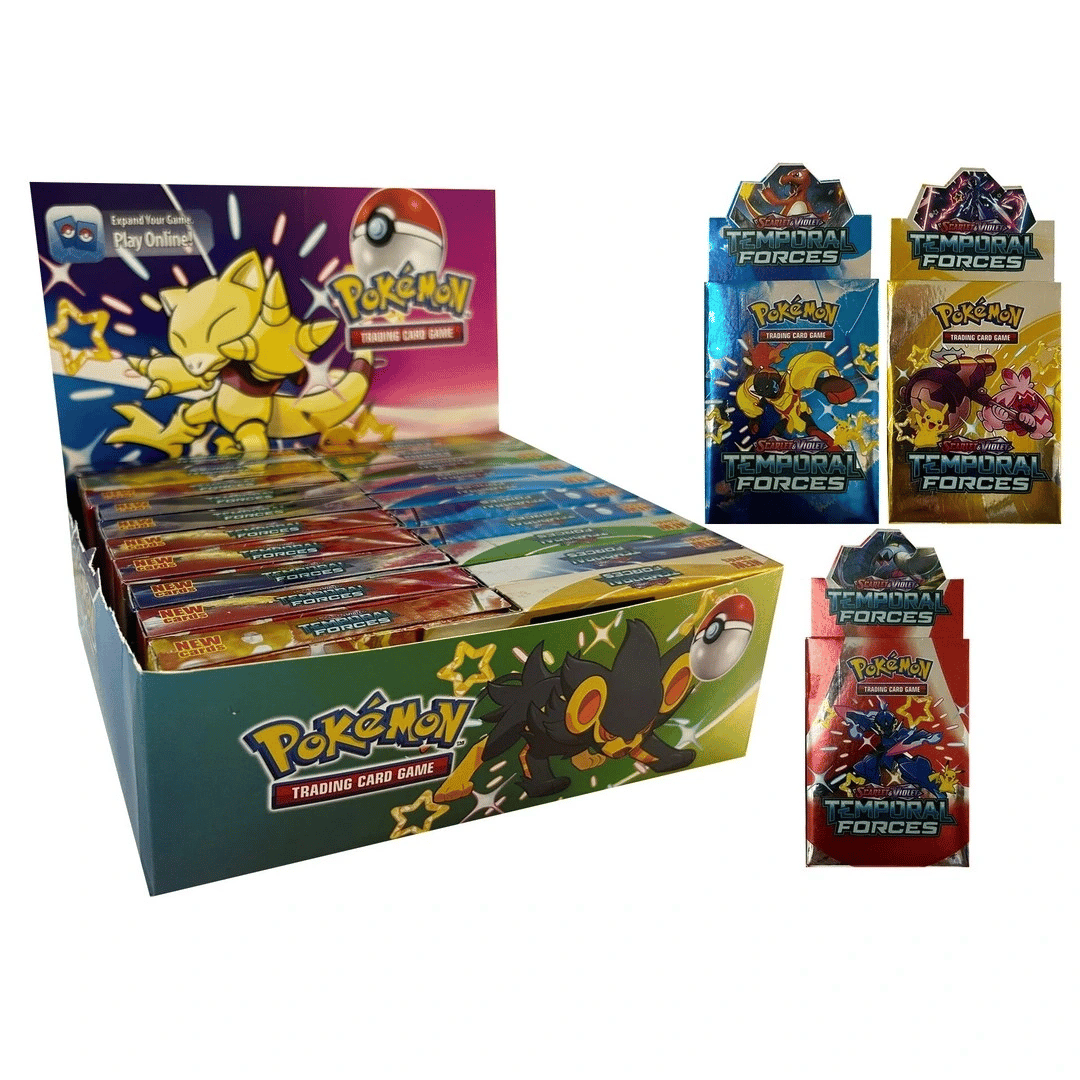 Temporal Forces Scarlet ve Violet Serisi Kart - 1 Adet Fiyatıdır