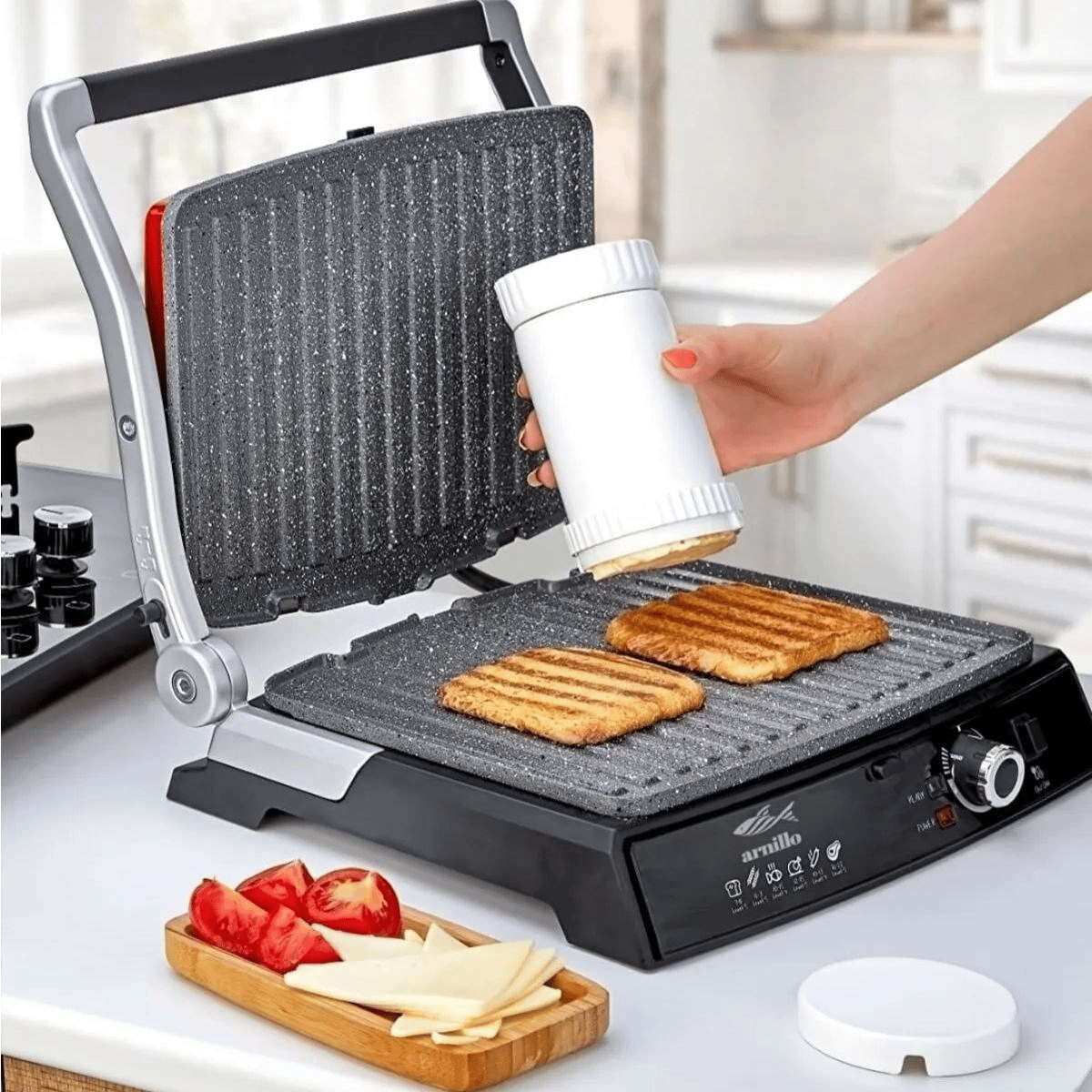 Tereyağı Sürme, Yayma, Saklama, Kesme Aparatı, Tereyağlık Bx40