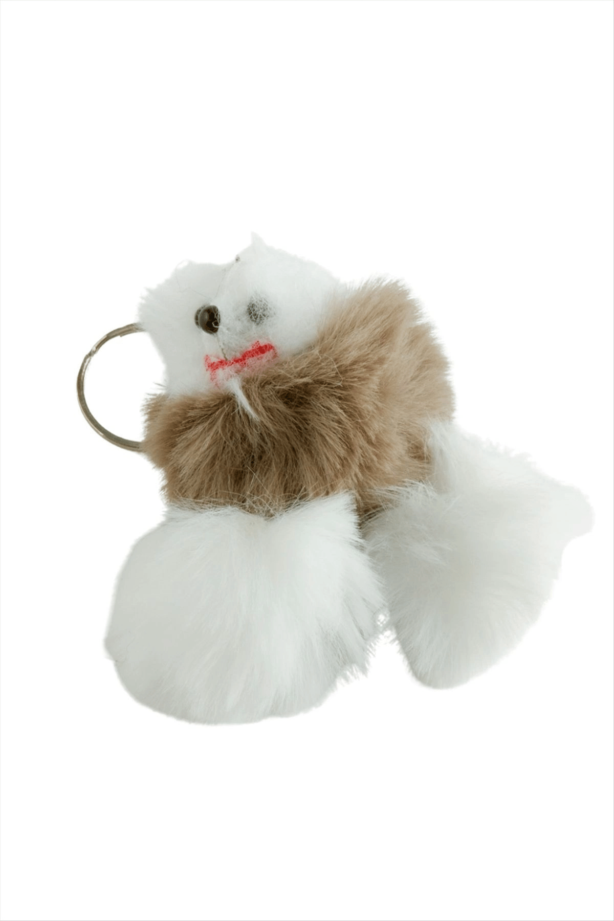 Tilki Peluş Çanta Anahtarlık