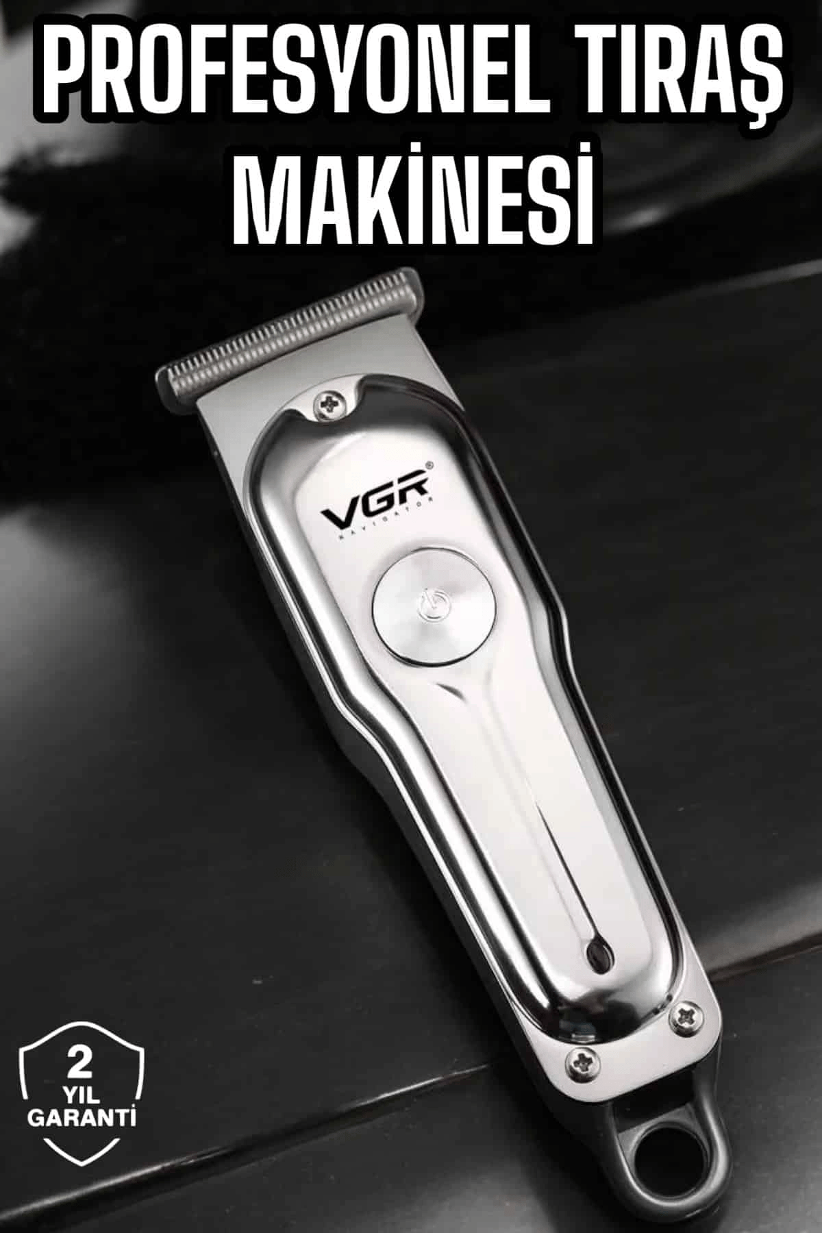 Tıraş Makinesi Güçlü Motor Şarjlı Uzun Pil Ömürlü
