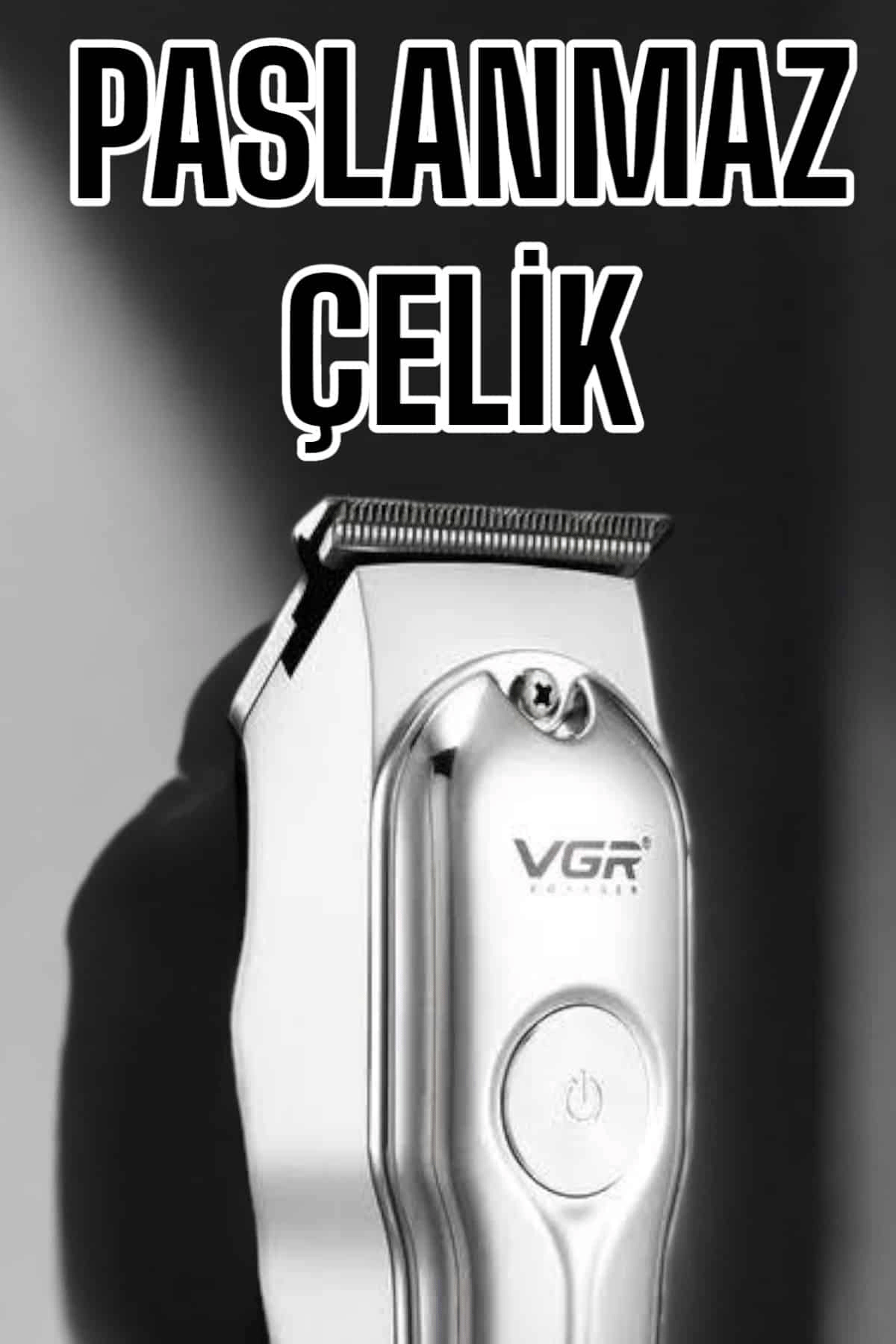 Tıraş Makinesi Güçlü Motor Şarjlı Uzun Pil Ömürlü
