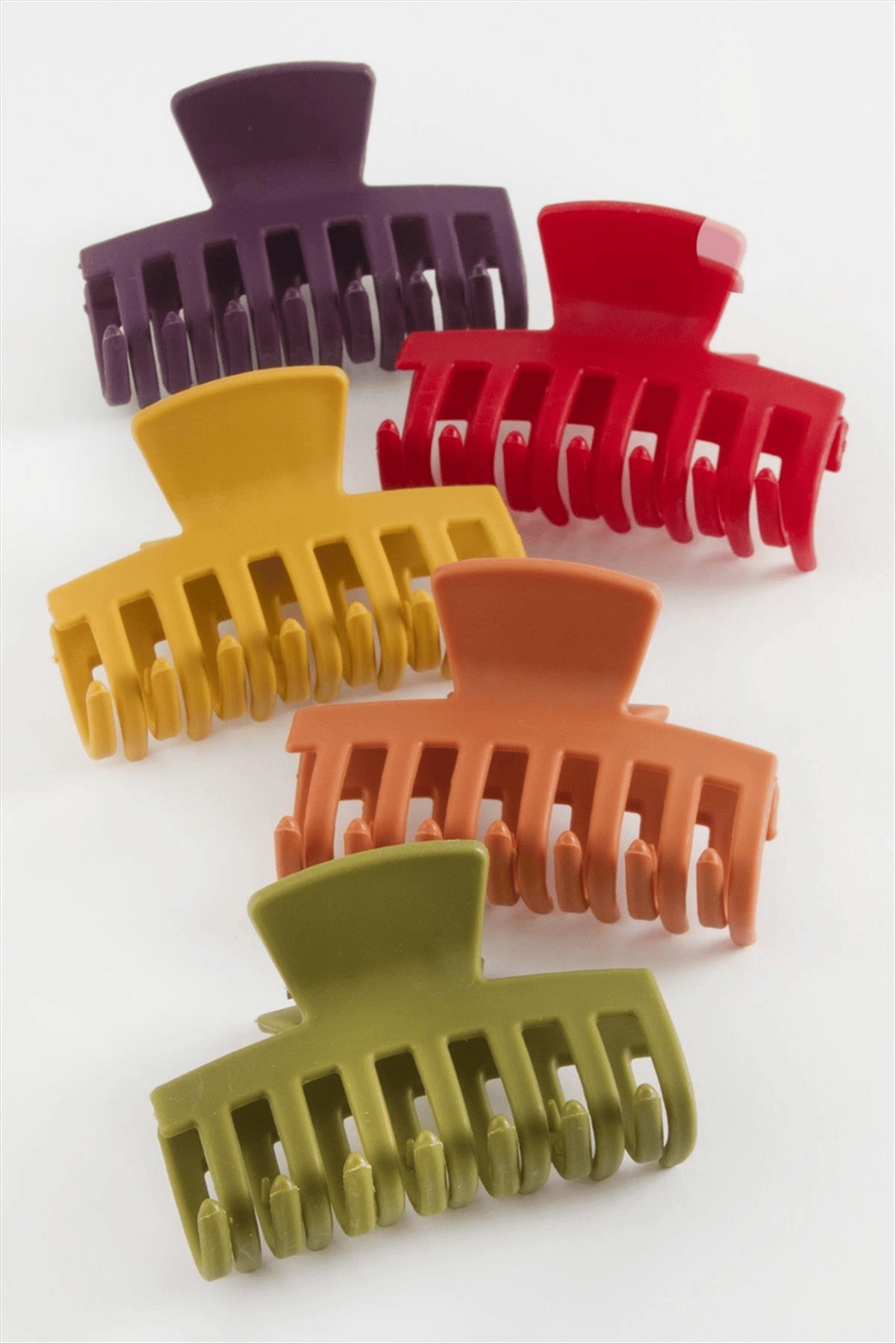 Tırpan Renkli Mandal Toka 6 cm