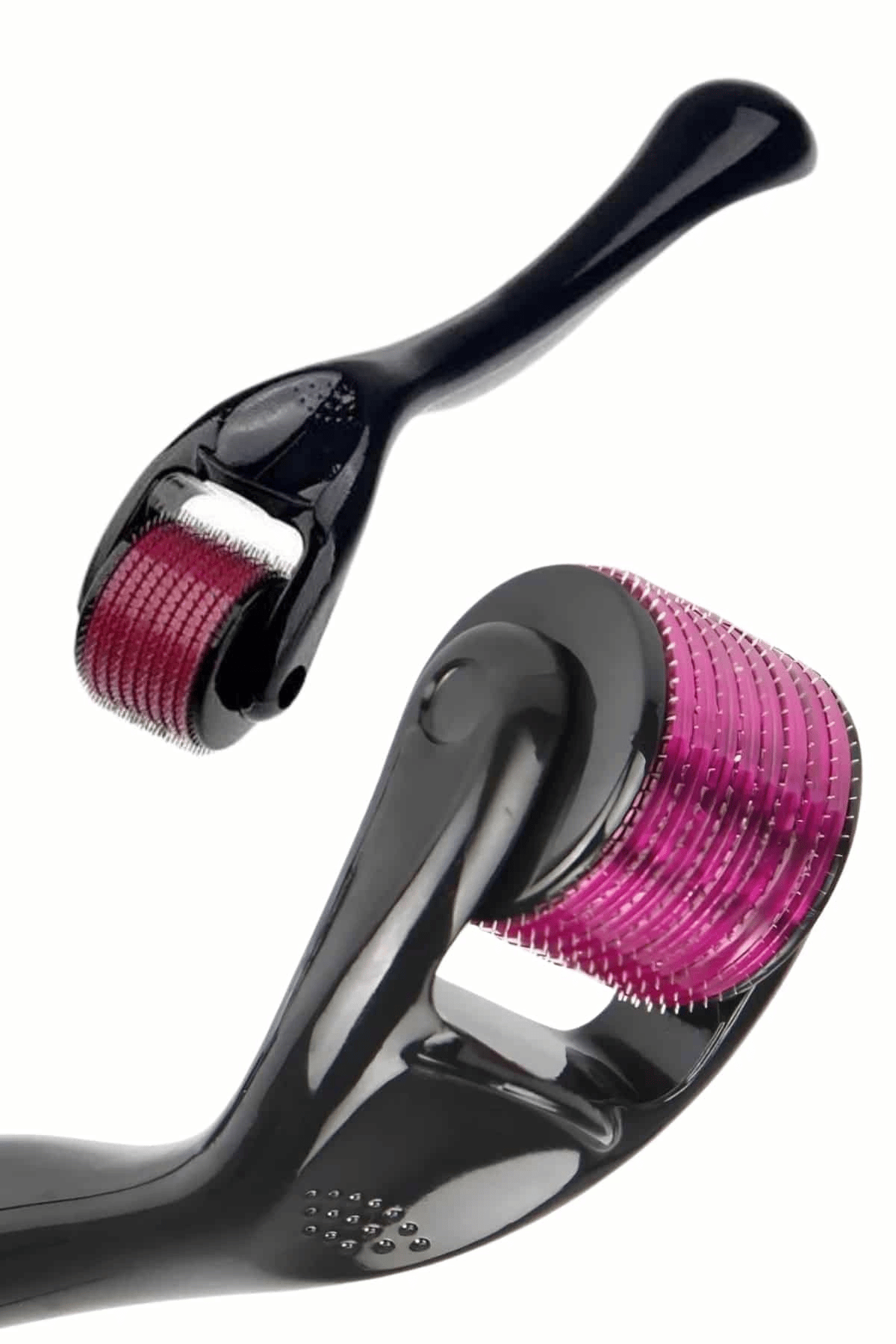 Titanyum Uçlu Derma Roller 540 İğneli 1 mm Gözenek Azaltıcı Akne İzlerine Uygun