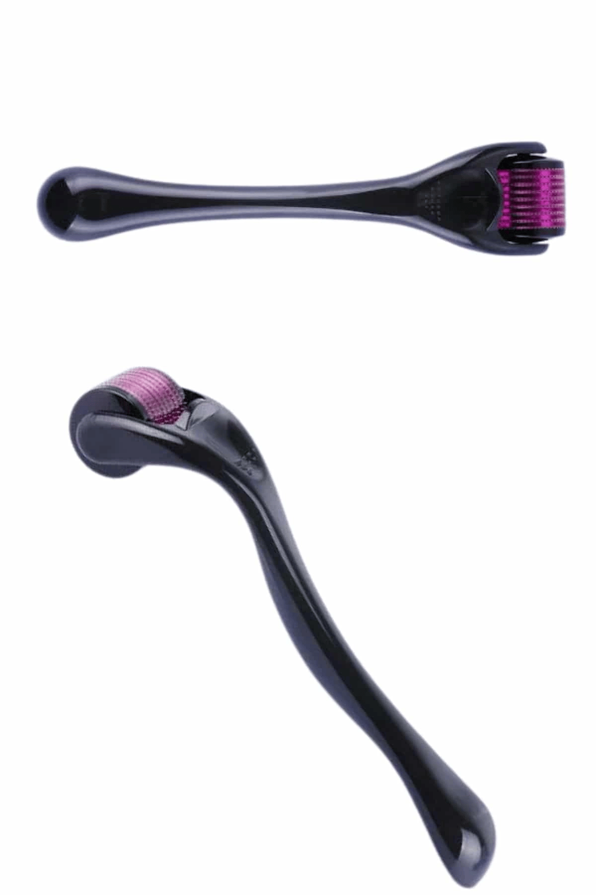 Titanyum Uçlu Derma Roller 540 İğneli 1 mm Gözenek Azaltıcı Akne İzlerine Uygun