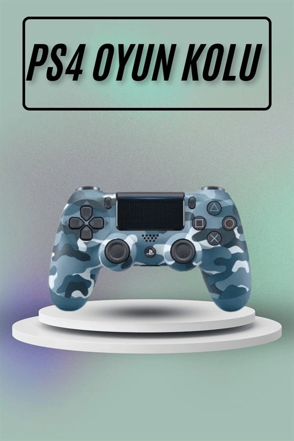 Titreşimli Oyun Kolu Ps 4 Joystick Tablet Telefon PC Android Uyumlu