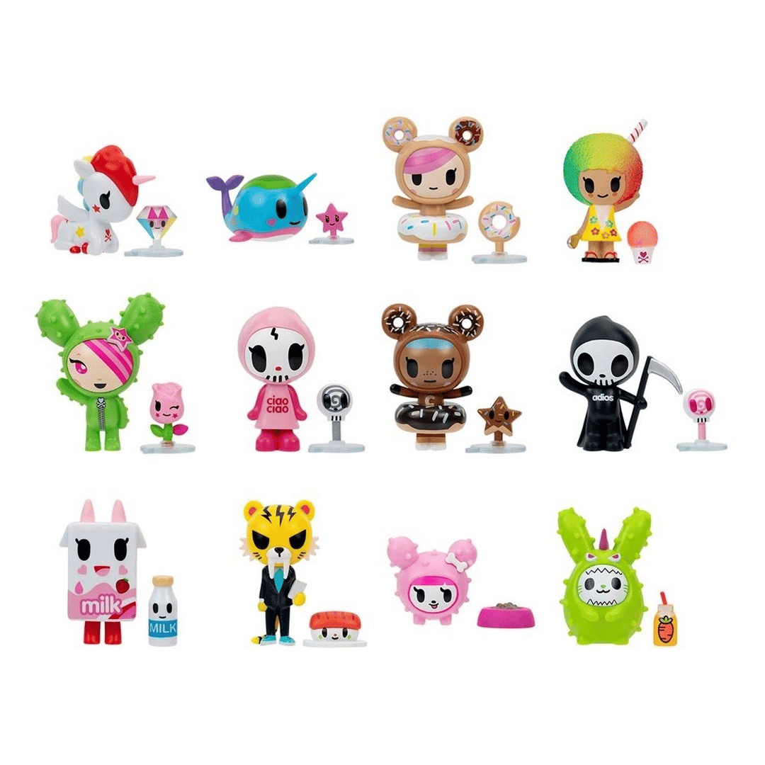 Tokidoki Sürpriz Figür
