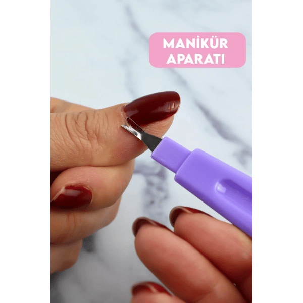 Törpü ve Tırnak Makası Seti