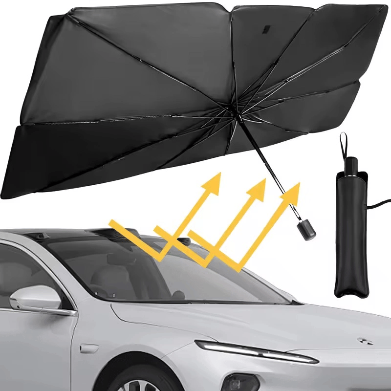 Toyota C-HR, Nissan Qashqai, VW Golf, Renault Fluence, Hyundai Elantra Uyumlu Oto Şemsiye