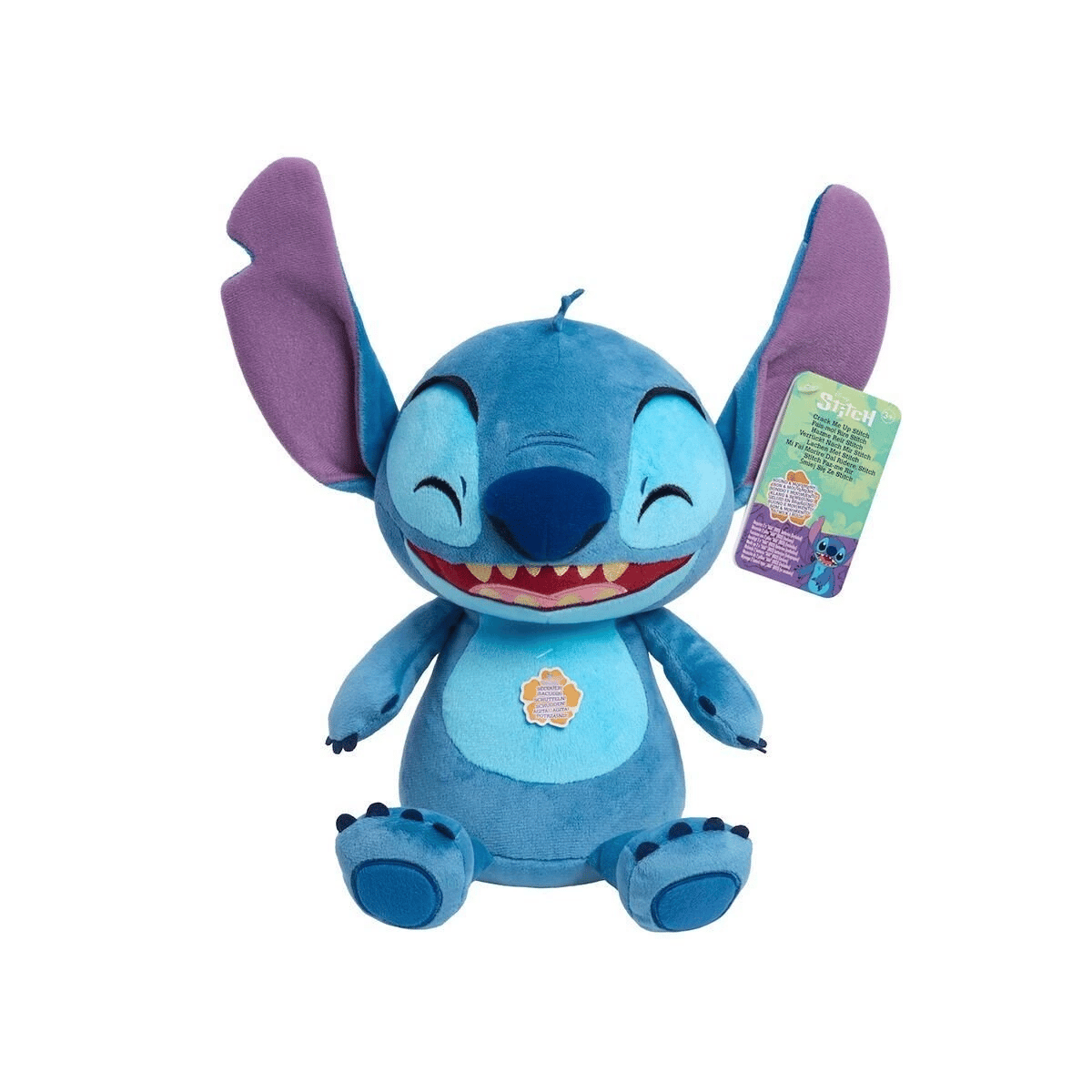 TTC35000 Stitch Kıkırdayan Peluş