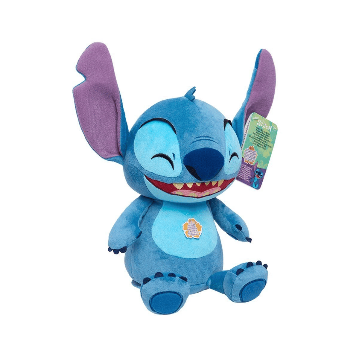 TTC35000 Stitch Kıkırdayan Peluş