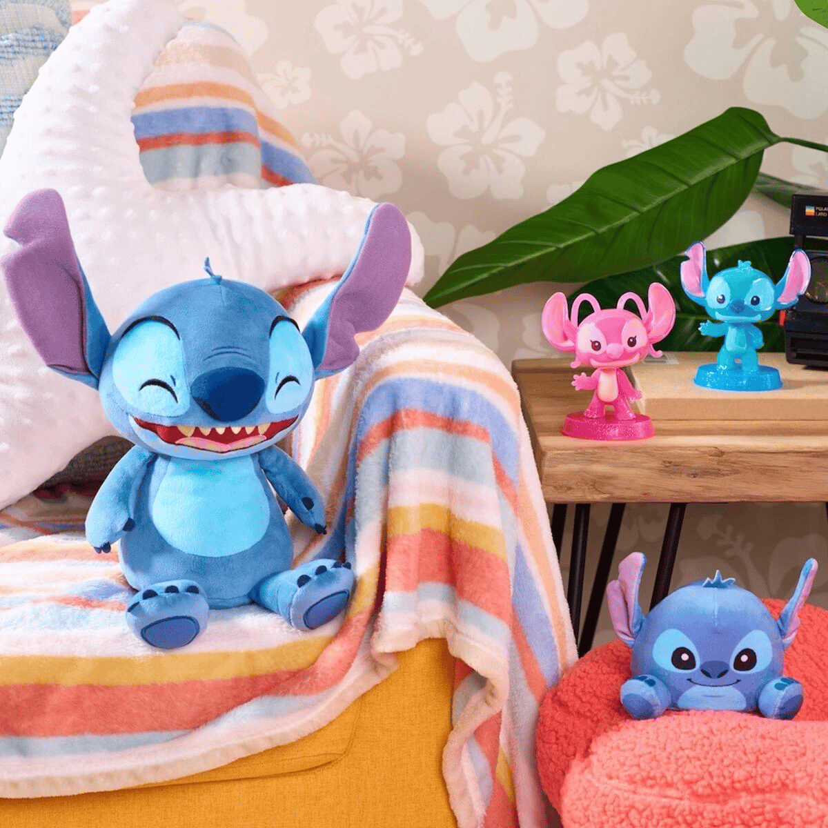 TTC35000 Stitch Kıkırdayan Peluş