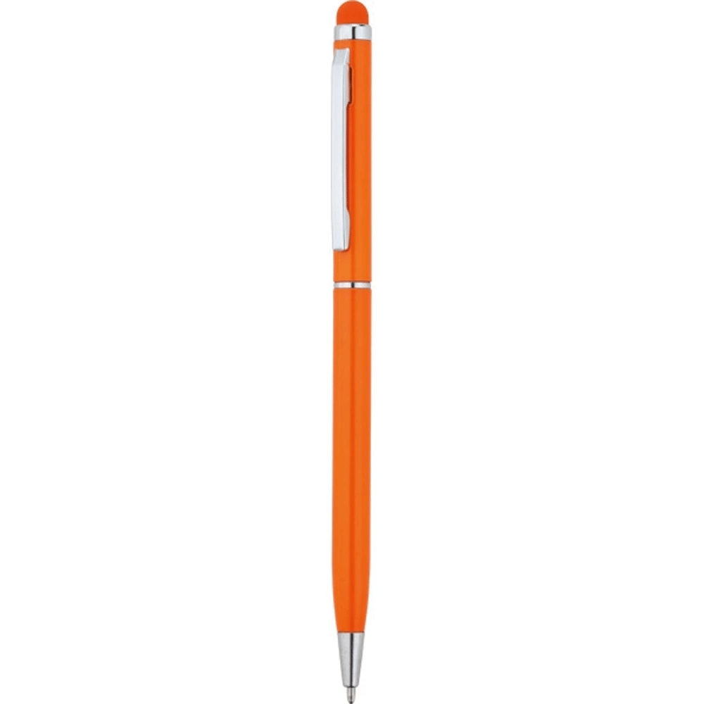 Tükenmez Touchpen Turuncu Kalem