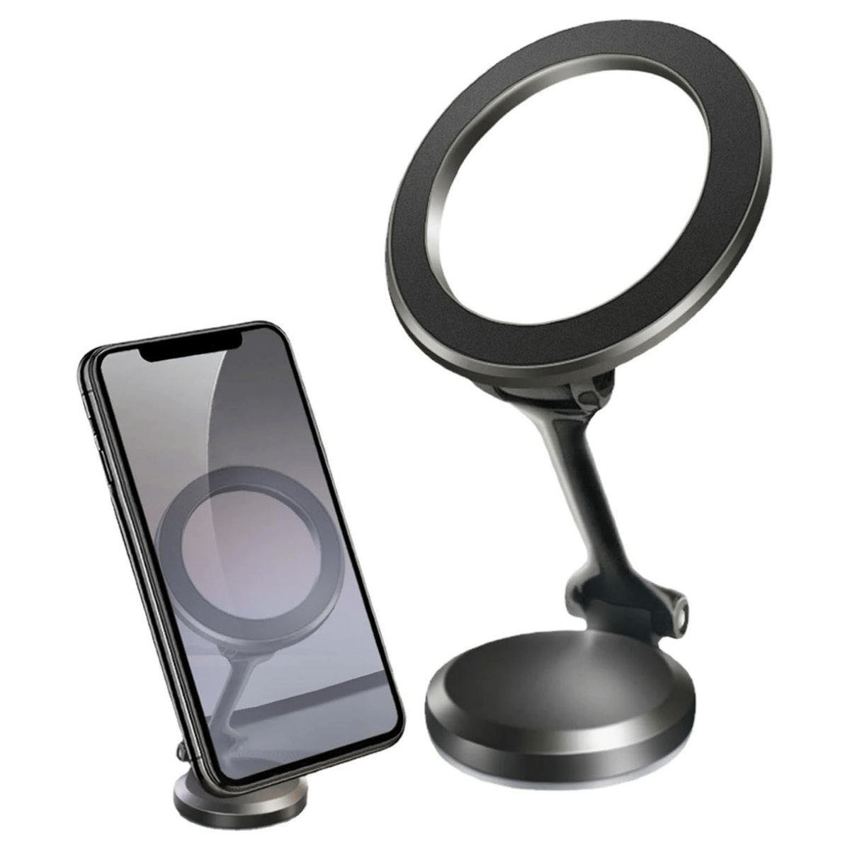 Tüm Telefonlarla Uyumlu Manyetik Araç Telefonu Tutacağı Katlanır 360 Derece Dönen Telefon Standı Bx40