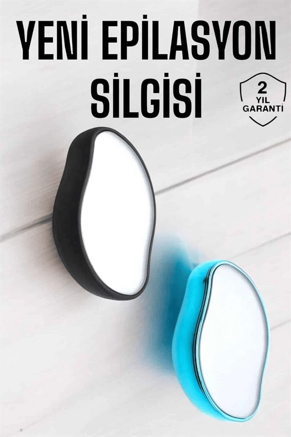 Tüy Dökücü Kristal Epilatör Tüy Alıcı Epilasyon Aleti Ağrısız ve Acısız