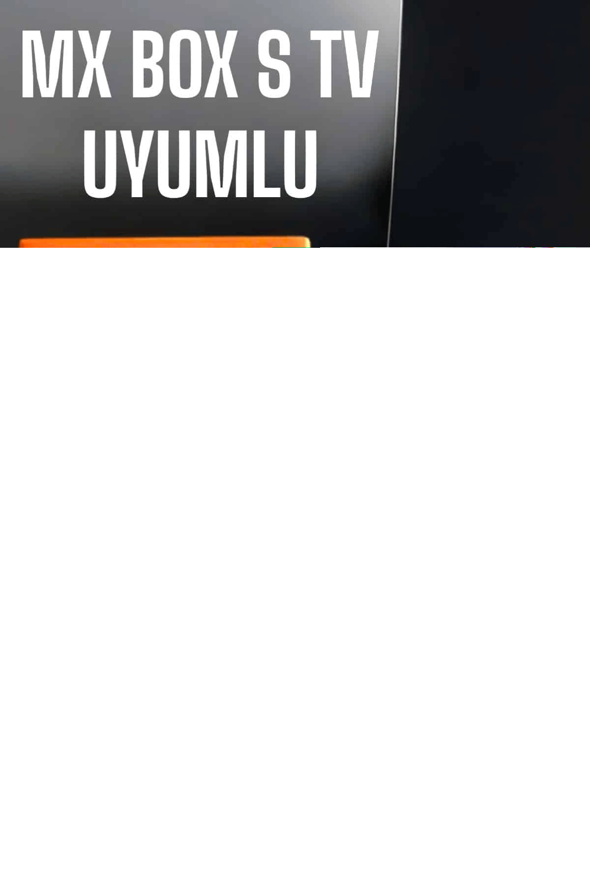 TV Box Android Uyumlu 4 Çekirdekli WİFİ Bağlantılı 4K