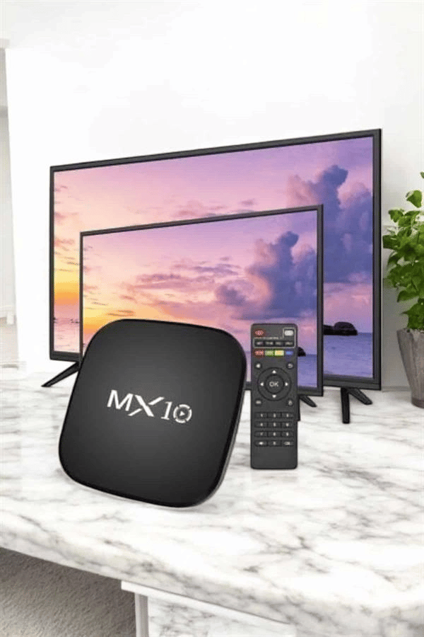 TV Box Android Uyumlu 4 Çekirdekli WİFİ Bağlantılı 4K