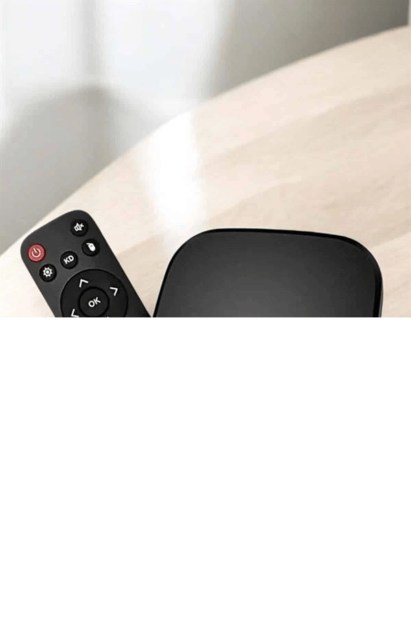 TV Box HD Çözünürlüklü 4 Çekirdekli 8 GB Dahili Hafıza Android Uyumlu
