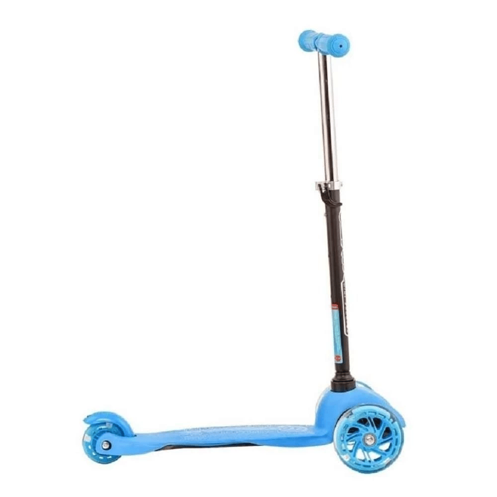 Twist Işıklı Scooter Mavi 40 Kg Kadar