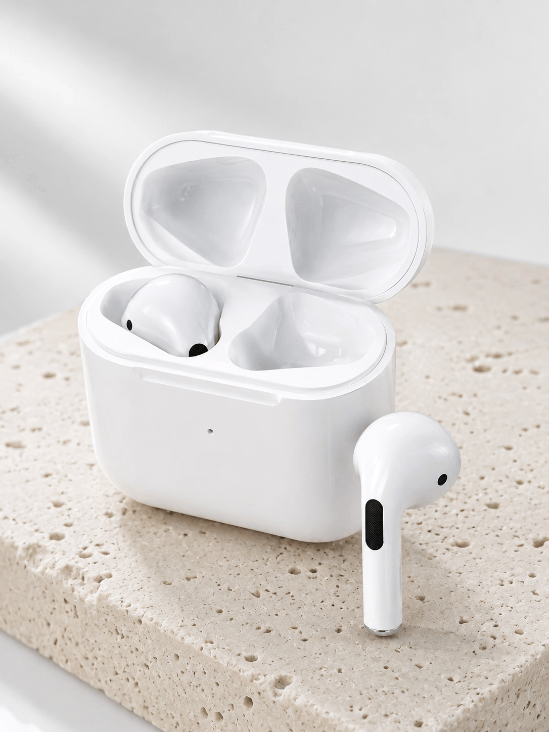 TWS Kablosuz Bluetooth Kulaklık 3 Saat Müzik 4 Saat Konuşma Şarj Kutulu