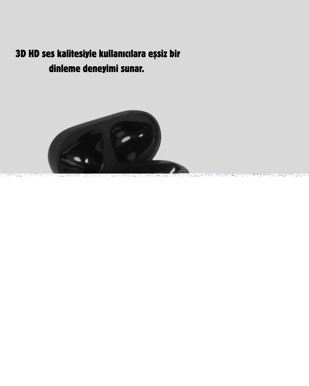 Tws Pro 5 Kablosuz Kulaklık – Bluetooth 5.1, Gürültü Engelleme, Uzun Pil Ömrü
