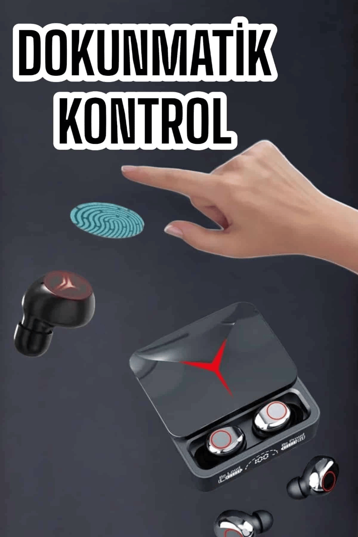 Ucuz ve Kaliteli Bluetooth Kulaklık TWS Çoklu Şarj Girişi Yüksek Ses Kaliteli