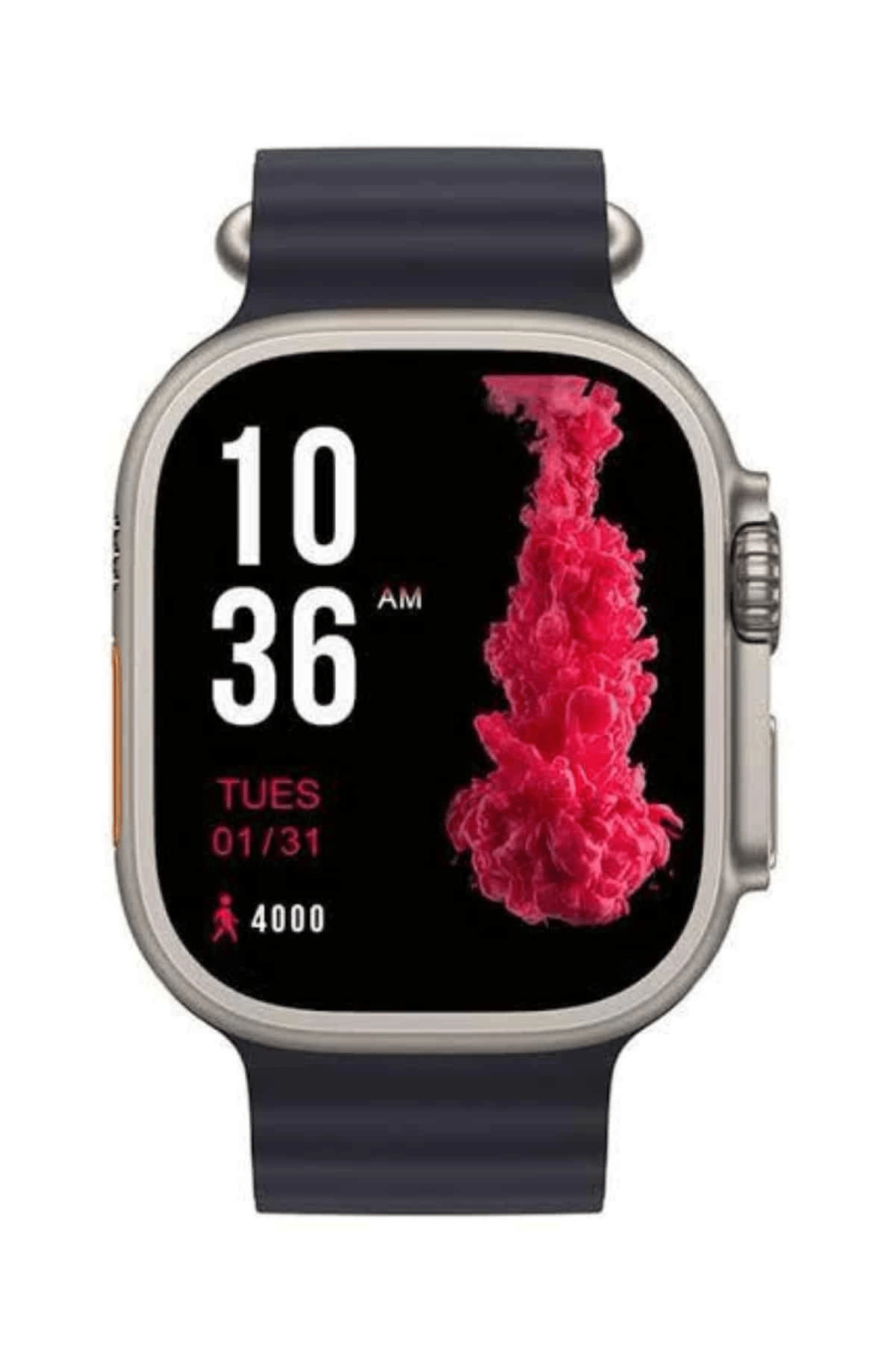 Ultra Akıllı Saat 49 Mm Çift Kordonlu Arama Cevaplama Bluetooth Bağlantılı