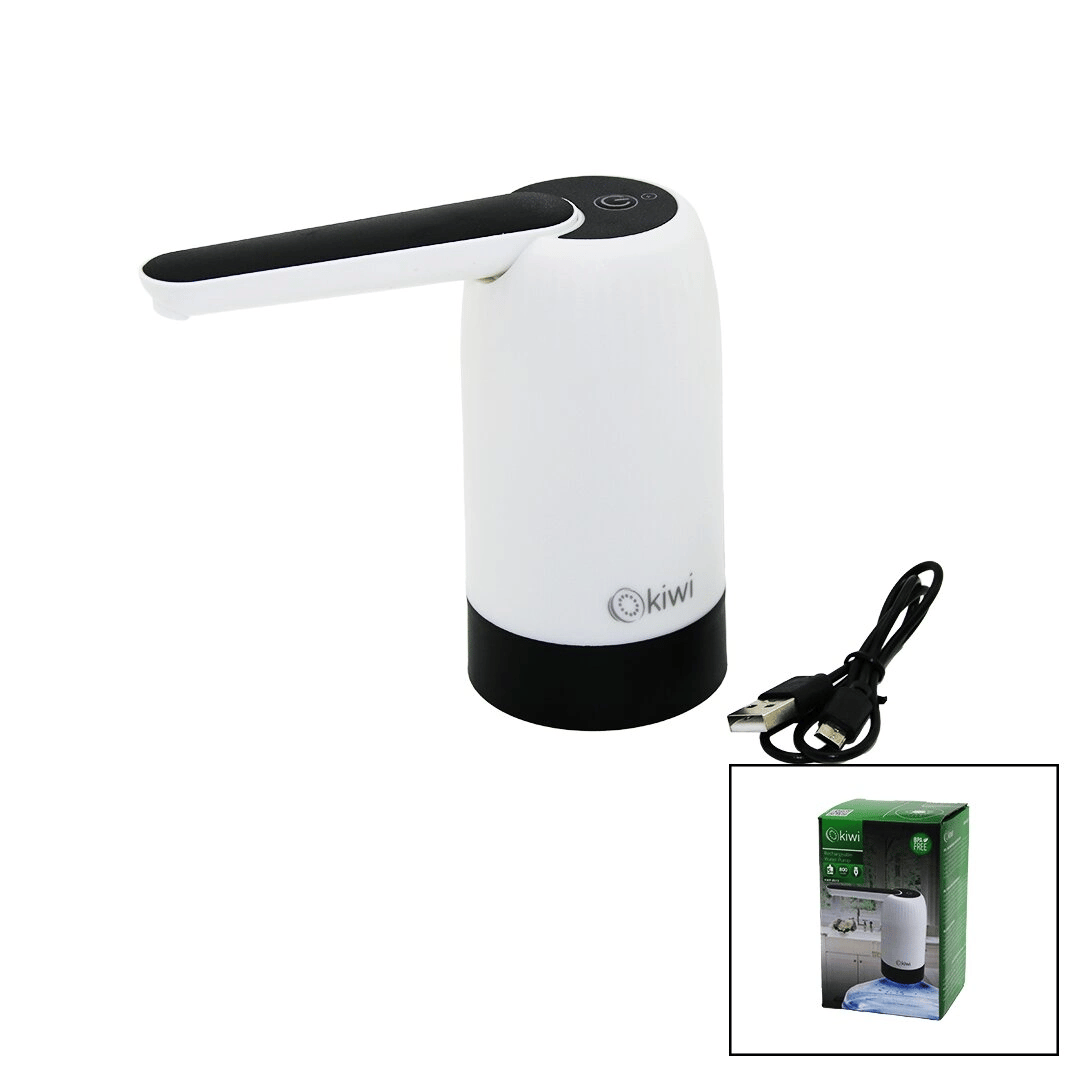 Usb Şarjlı - Otomatik Damacana Su Pompası 800mah Kwp-8513 Bx40
