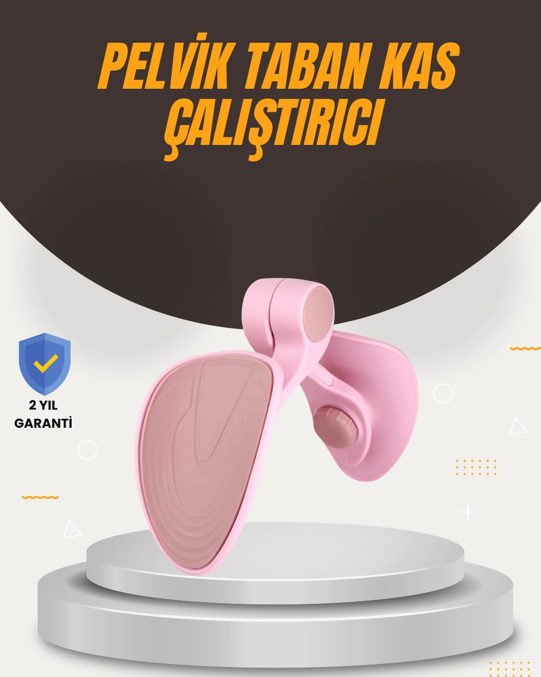 Uyluk Sıkılaştırıcı ve Kalça Çalıştırıcı Egzersiz Aparatı