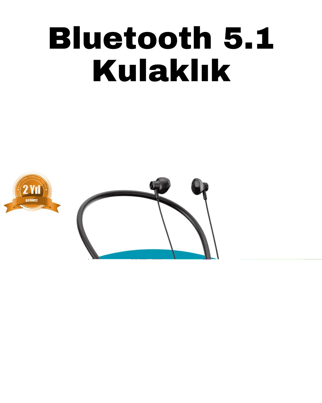 Uzun Pil Ömrü ve Hızlı Şarj Özellikli Bluetooth Kulaklık